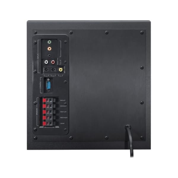 Logitech Z906 5.1 Surround Sound Speaker System - Image 3