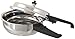 Butterfly Blue Line Wider Stainless Steel Pressure Pan-Pressure Cooker, 4.5-Liter