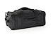 North Star Sports 1050 Tuff Cloth Flight Carry-On Luggage Bag, Black, 21