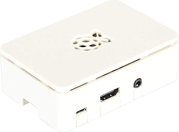 Raspberry Pi Caja Pi 3B/B+ Blanco: Amazon.es: Electrónica