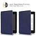 Sevrok Case for Klndle Paperwhlte (10th Generation - 2018 Released) - Thinnest Slimshell Smart with Auto Wake/Sleep Features, Blue