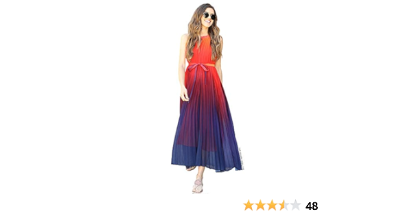 chicwish gradient dress