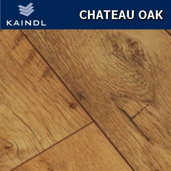 KAINDL Chateau Oak Laminate Flooring 8mm V-Groove 2.4m2 Wood Floor ...