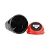 Yolu Mini Auto Vehicle Car Garbage Rubbish Trash Bin Can Holder Red