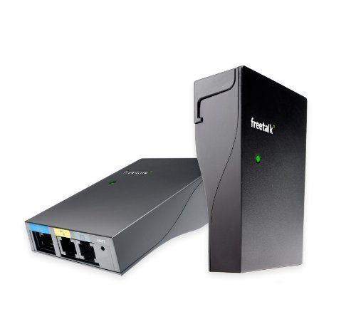 FreeTalk FREETALK-1200 Connect Me Skype VoIP Phone Adapter