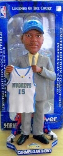 carmelo anthony draft day