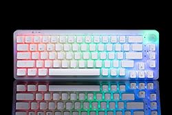 GK GAMAKAY LK67 65% RGB Pudding Mechanical Keyboard