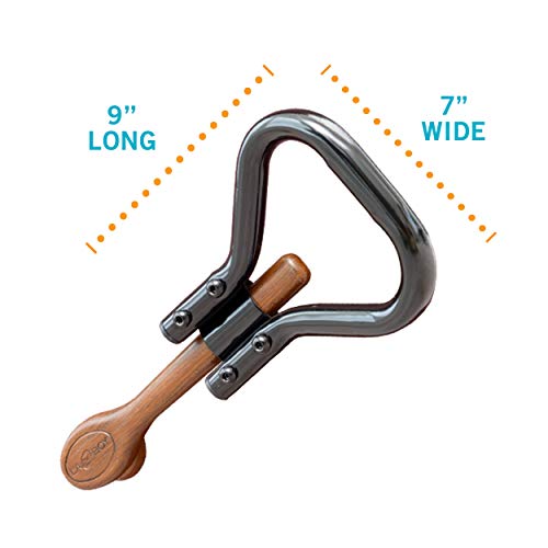 Stander Recliner Lever Extender - Ergonomic Curve Grip + Oversized Handle & Secure Fit for Easy Chair Recliner Handles