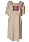 Book Lover Nightshirt 100% Cotton