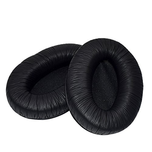 Meiso Replacement Earpads Ear Pads Pad Cushions Compatible with Sennheiser RS110 RS115 HDR120 RS120 HDR110 HDR115 RS100 Headphones - Thumbnail 2