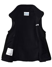 Columbia Benton Springs - Chaleco de forro polar para niña