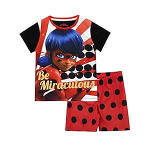 Miraculous Meisjes lieveheersbeestje Pyjama