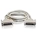 C2G/ Cables To Go C2G 02664 DB25 M/M Serial RS232 Cable, Beige (3 Feet, 0.91 Meters)