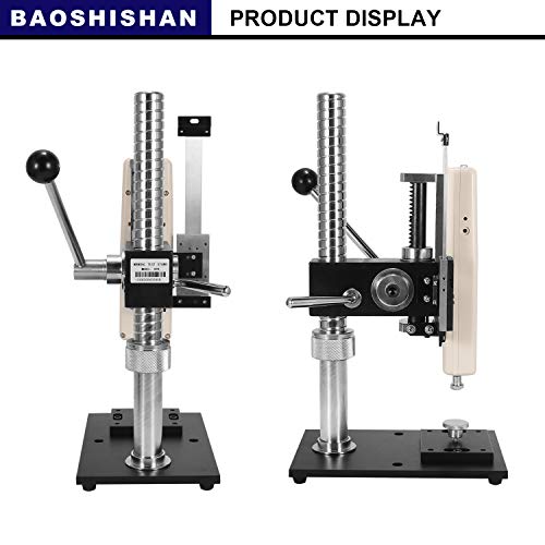 BAOSHISHAN Digital Force Gauge HP500 Push Pull Gauge (50kgf/110lbf
