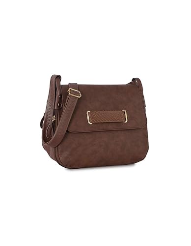 Baggit Womens Sling Bag (Cappuccino)