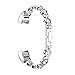 for Fitbit Alta Accessories Bands,HP95(TM) Women Fashion Stainless Steel Watch Band Replacement Rhinestones Bracelet Strap for Fitbit Alta HR/Fitbit Alta Watch (C)