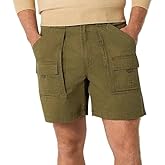 Burn't Olive Cargo Hiking Shorts Size 30