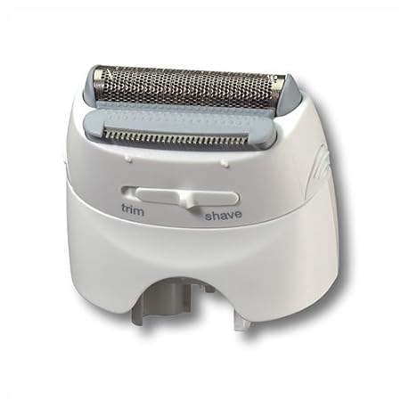 Braun Epilierer Rasieraufsatz / Scherkopf komplett Series 7 + 9 + Expressive