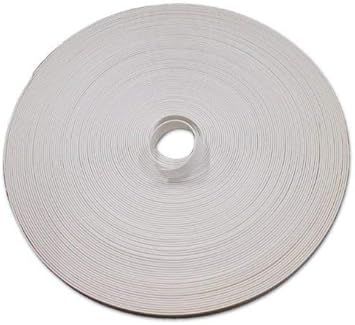 Correa de PVC para persiana medida 20 mm. Blanco paquete 50 m ...