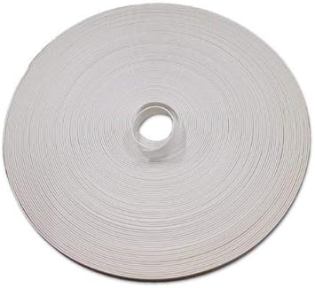 Correa de PVC para persiana medida 20 mm. Blanco paquete 50 m ...