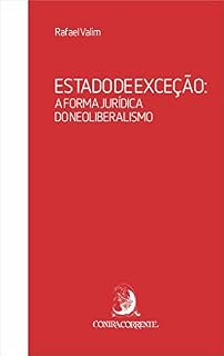 Livro Estado de exceção: a forma jurídica do neoliberalismo