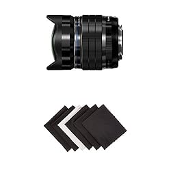 See Olympus M.Zuiko Digital ED 8mm f1.8 Fisheye PRO Lens w/ AmazonBasics Microfiber Cloths Details