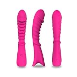 iMissiu Silicone Vibrator USB Charging Multi Speed Vibration…