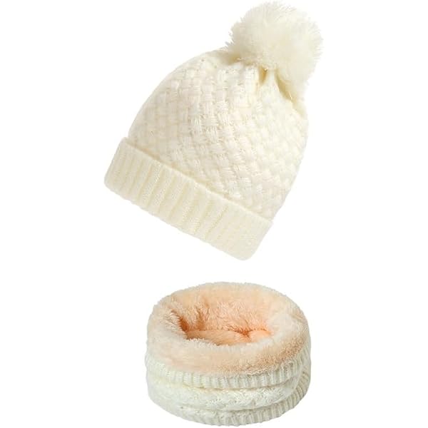 Barefoot Dreams CozyChic in The Wild Beanie & Scarf Set  display picture 3