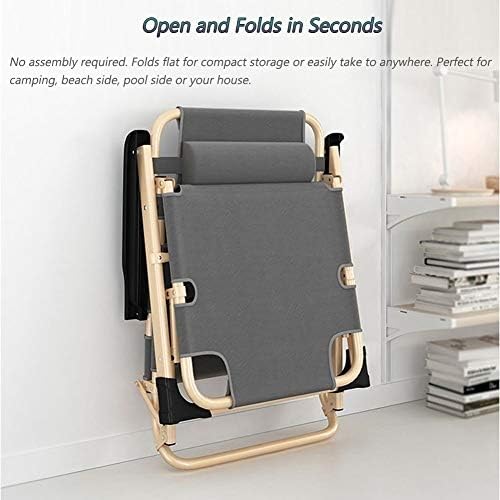 camping reclining lounge chair