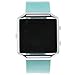 Henoda Silicone Bands for Fitbit Blaze Smart Fitness Classic Turquoise Large
