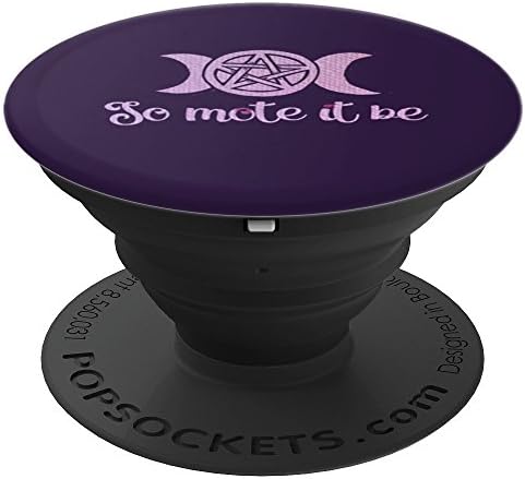 So mote it be design triple moon - PopSockets Grip and Stand for Phones and Tablets