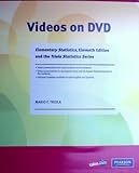 Videos on DVD for the Triola Statistics Series, Mario F. Triola, Jacci White, 0321570790
