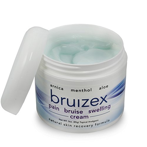 Pain, Bruise and Swelling Cream by Bruizex Soothing Arnica Gel with Cooling Menthol Best