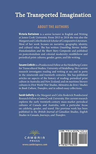 The Transported Imagination: Australian Interwar Magazines and the Geographical Imaginaries of Colonial Modernity