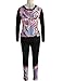 Angsuttc Women's 2 Piece Outfits Long Sleeve Full Zip Hooded Jacket and Pants set Tracksuit