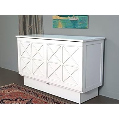 Buy Arason Essex Creden Zzz Cabinet Bed White Online In Indonesia B01n0a9k7v
