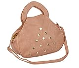 FELICITA Lotus Women's Party Designer Branded Small Sling Bag (Peach)