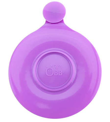 OBB Silicone Bathtub Drain Stopper (Purple)