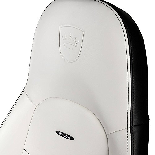 noblechairs-Icon-Sedia-da-Gaming-Sedia-da-Ufficio-Sedia-da-scrivania-Ecopelle-PU-Ergonomico-Imbottitura-Schiuma-Fredda-150-kg-Sedile-da-Corsa-Design-BiancoNero