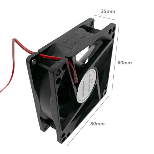 BeMatik-Ventilador-de-chasis-80x80x25-mm-de-24-VDC-para-Caja-de-Ordenador-VL026