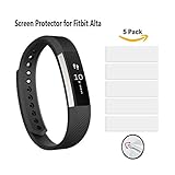 Vancle Ultra Clear Screen Protector for Fitbit Alta (5-Pack)