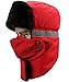 Mysuntown 2017 New Style Unisex Winter Trapper Trooper Hat with Windproof Mask