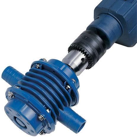 Clarke CPP3000B Drill Powered Pump, 50L/Min Flow Rate, Fits Electric Drills, Lightweight Liquid Transfer Pump - Image 3
