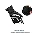 INBIKE Mountain Bike Gloves Cycling Gloves MTB Winter Gloves Silicone Gel Pad Gloves Touch Recognition Full Finger Black X-Large