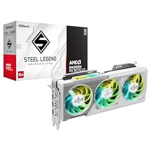 【Amazon.co.jp限定】ASRock 3年保証 グラフィックボードSteel legend RX 9070 XT 16G AMD 長期保証モデル