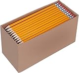 AmazonBasics Pre-sharpened Wood Cased #2 HB Pencils, 150 Pack