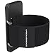Mediabridge Armband Value Pack for iPhone SE/5S/5 - 1 Slim Shell Case (Black), 1 Silicone Case, 1 Premium Glass Screen Protector & 2 Elastic Velcro Straps For Upper/Forearms (Part# AB2-I5-BLACK )