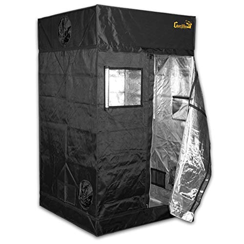 Gorilla Grow Tent, 4 by 4-Feet