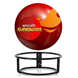 Flamebuster With Mounting Bracket, Lightweight And