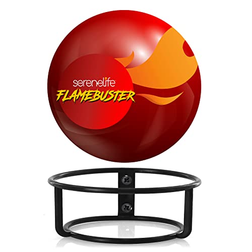 Flamebuster With Mounting Bracket, Lightweight And